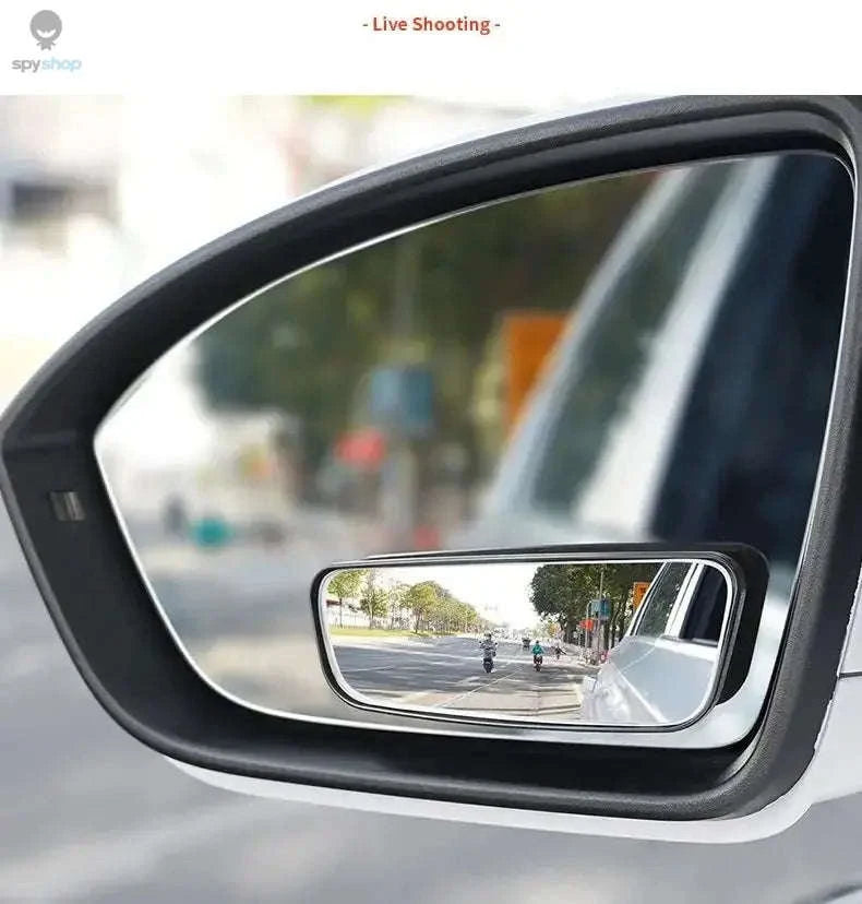 2Pcs 360° Adjustable Blind Spot Mirror Set-1 set