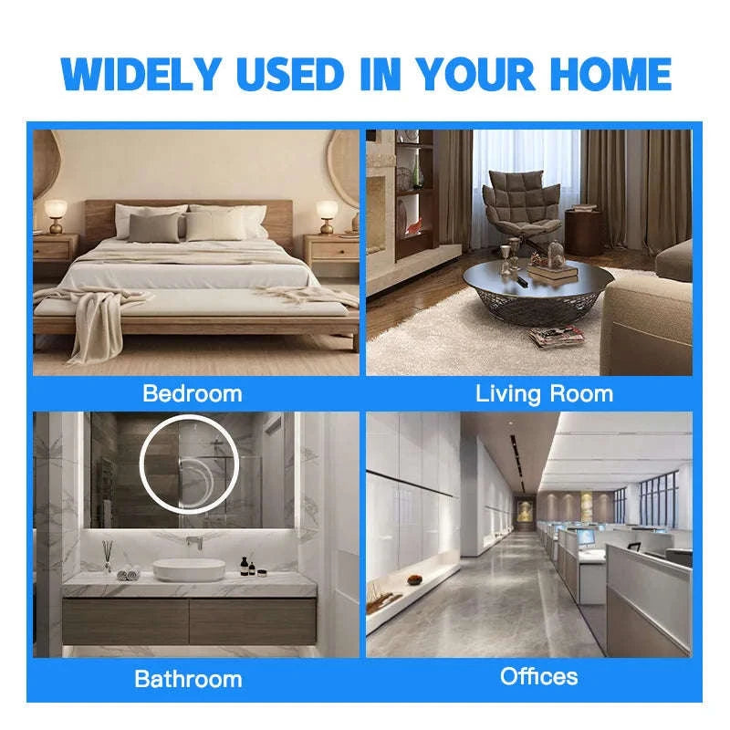 2PCS 3MP WiFi Pan Tilt Outdoor Security Cameras with Night Vision-WiFi NO Card 2PCS / United States
