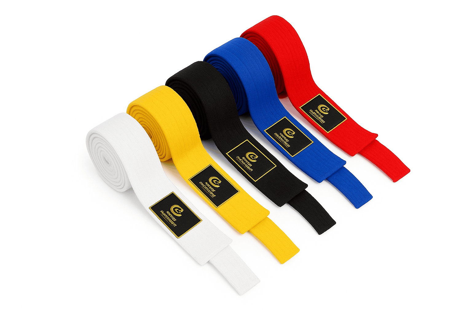 2PCS Boxing Hand Wraps Cotton Training Straps-Blue / 1.5M