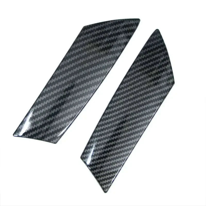2pcs Car Door Handle Trim Covers for Peugeot 408 308 308S-Australia / Red