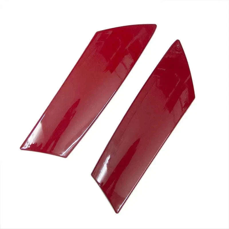 2pcs Car Door Handle Trim Covers for Peugeot 408 308 308S-Australia / Red