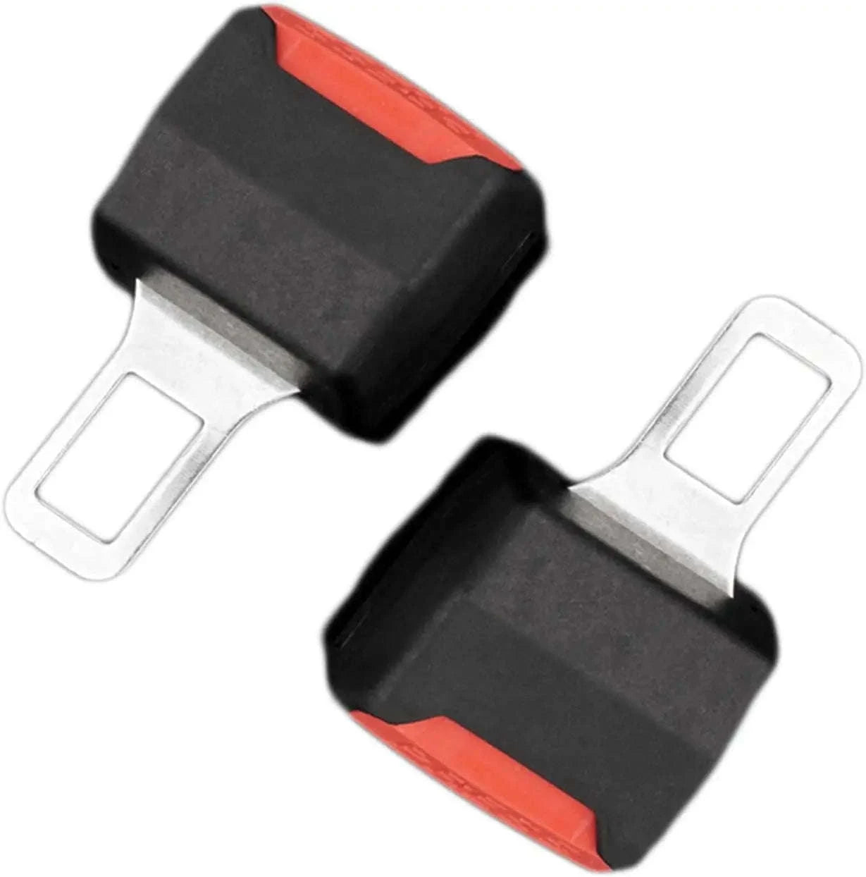 2pcs Car Seat Belt Extender with Padding for Comfortable Fit-black / United States