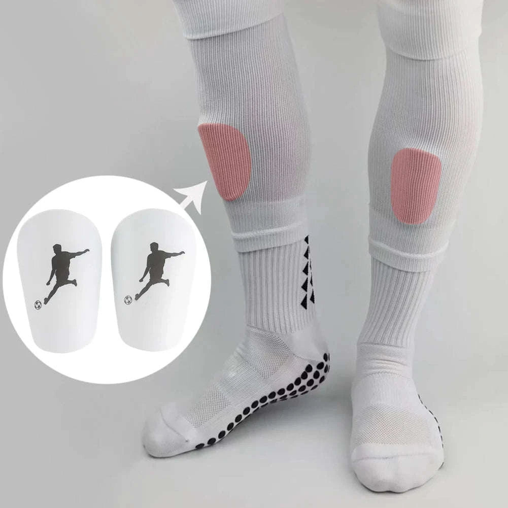 2pcs Lightweight Shin Pads for Confident Soccer Protection-D / 10X6 CM / spain