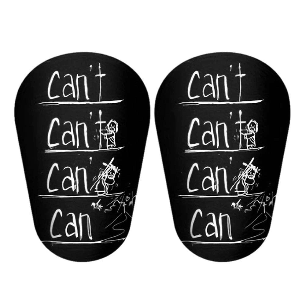 2pcs Lightweight Shin Pads for Confident Soccer Protection-D / 10X6 CM / spain