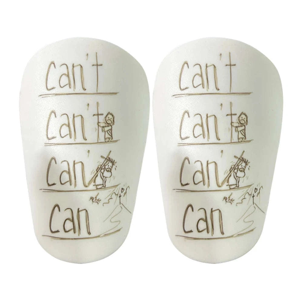2pcs Lightweight Shin Pads for Confident Soccer Protection-D / 10X6 CM / spain