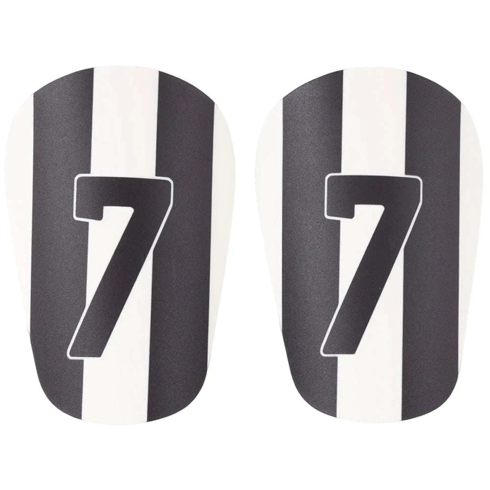 2pcs Lightweight Shin Pads for Confident Soccer Protection-D / 10X6 CM / spain