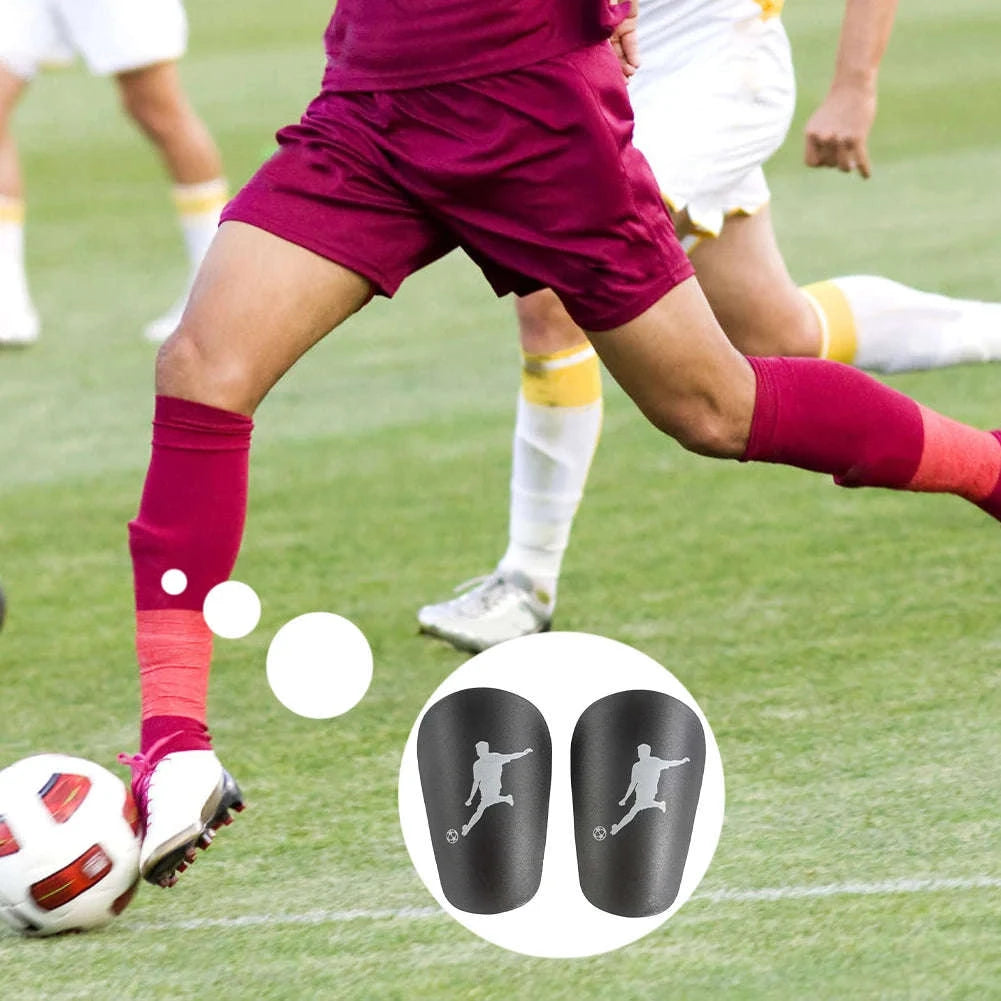 2pcs Lightweight Shin Pads for Confident Soccer Protection-D / 10X6 CM / spain