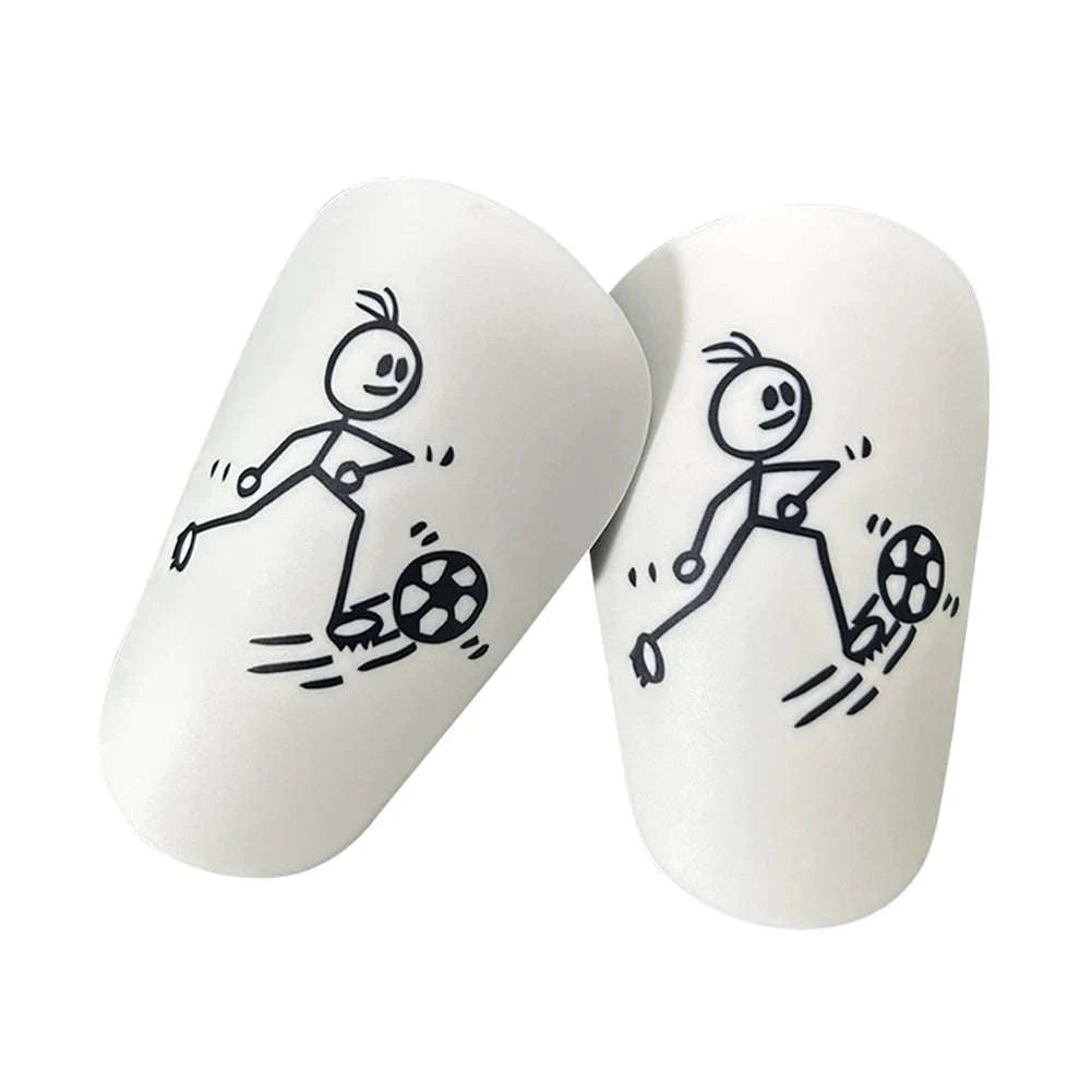 2pcs Lightweight Shin Pads for Confident Soccer Protection-D / 10X6 CM / spain