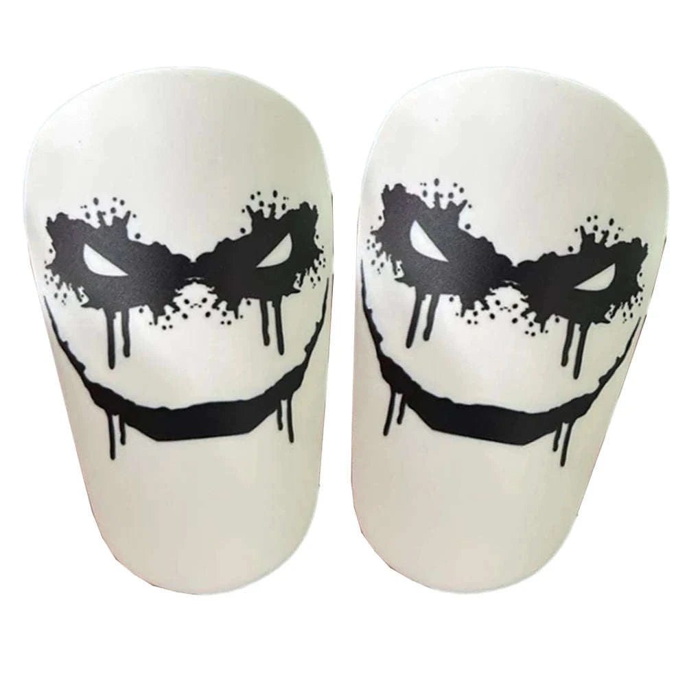 2pcs Lightweight Shin Pads for Confident Soccer Protection-D / 10X6 CM / spain