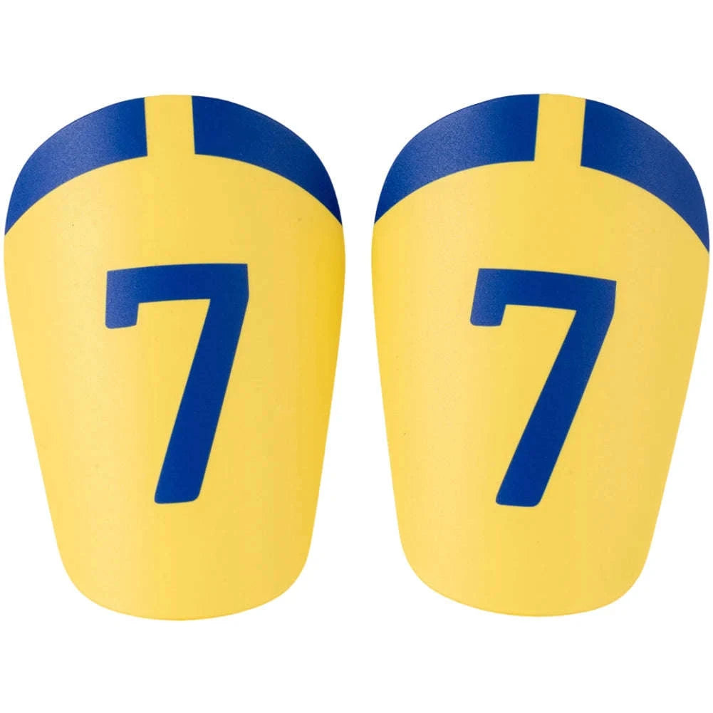 2pcs Lightweight Shin Pads for Confident Soccer Protection-D / 10X6 CM / spain