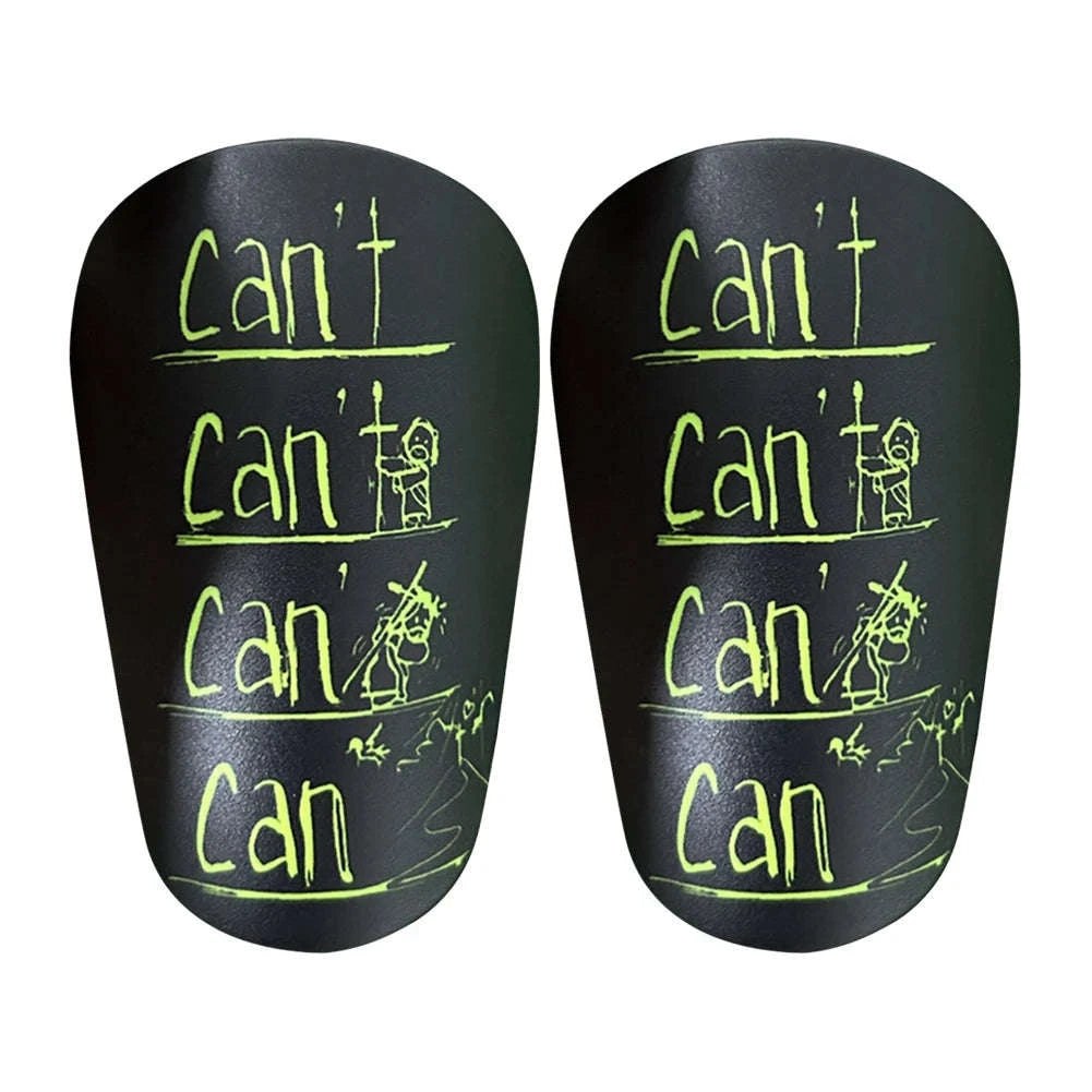 2pcs Lightweight Shin Pads for Confident Soccer Protection-D / 10X6 CM / spain