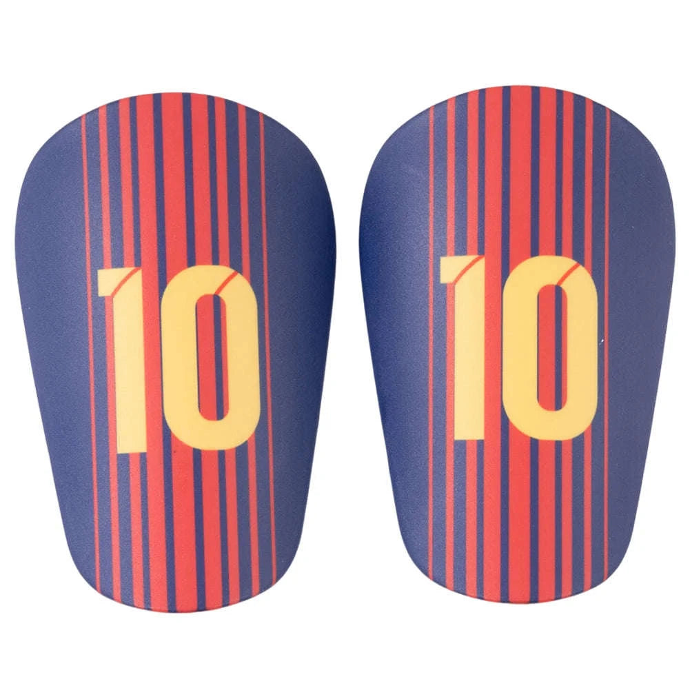 2pcs Lightweight Shin Pads for Confident Soccer Protection-D / 10X6 CM / spain