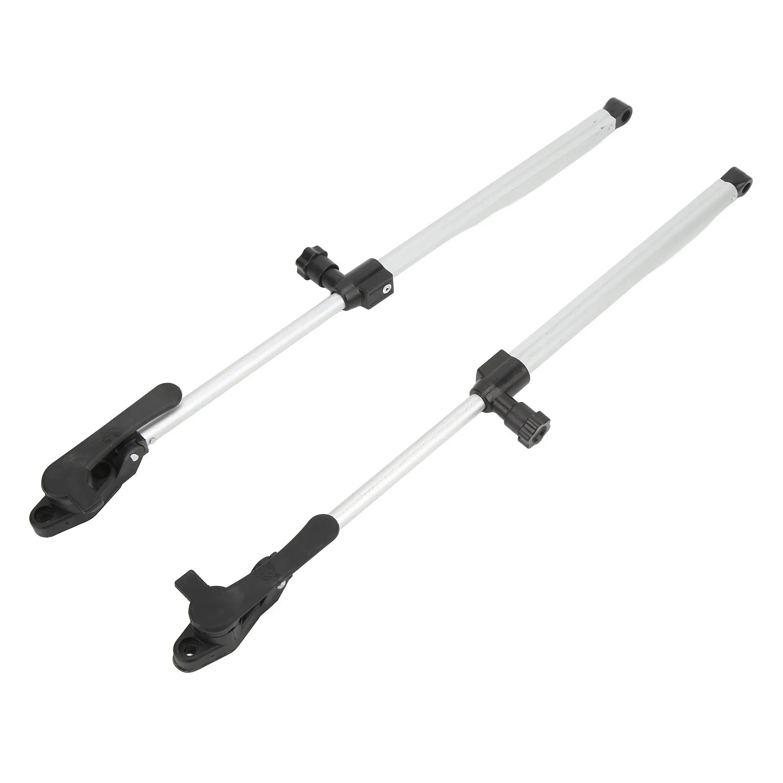 2pcs RV Window Support Rod 310-435mm Telescopic Aluminium Alloy-Default Title
