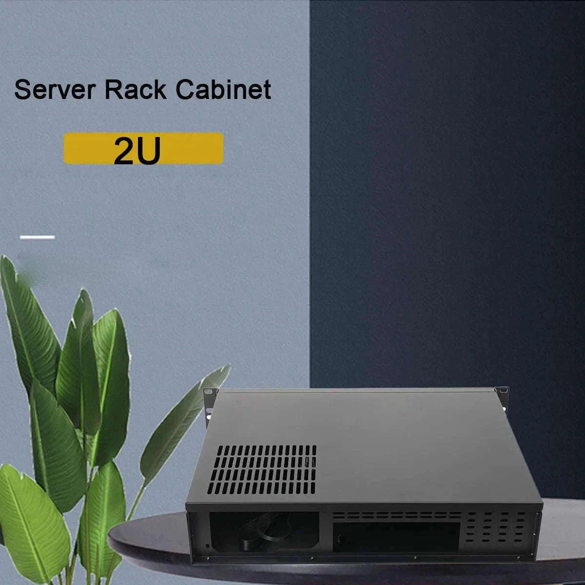 2U Ultra Short Rack Server Case 35cm Depth Micro ATX Mini ITX-United States