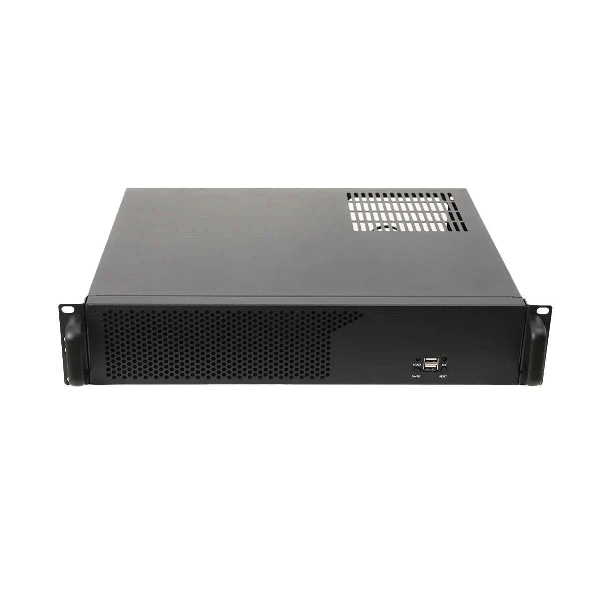 2U Ultra Short Rack Server Case 35cm Depth Micro ATX Mini ITX-United States