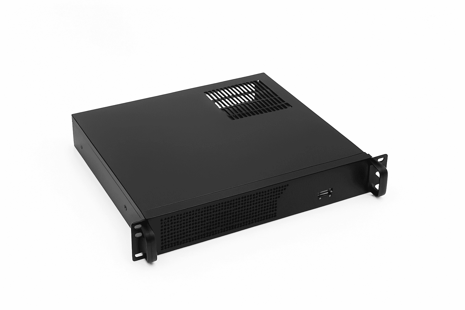 2U Ultra Short Rack Server Case 35cm Depth Micro ATX Mini ITX-United States