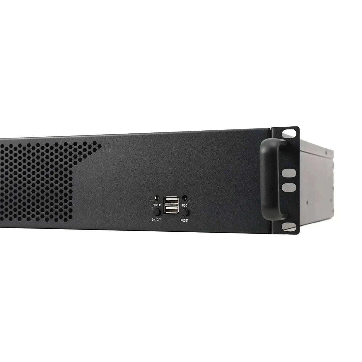 2U Ultra Short Rack Server Case 35cm Depth Micro ATX Mini ITX-United States