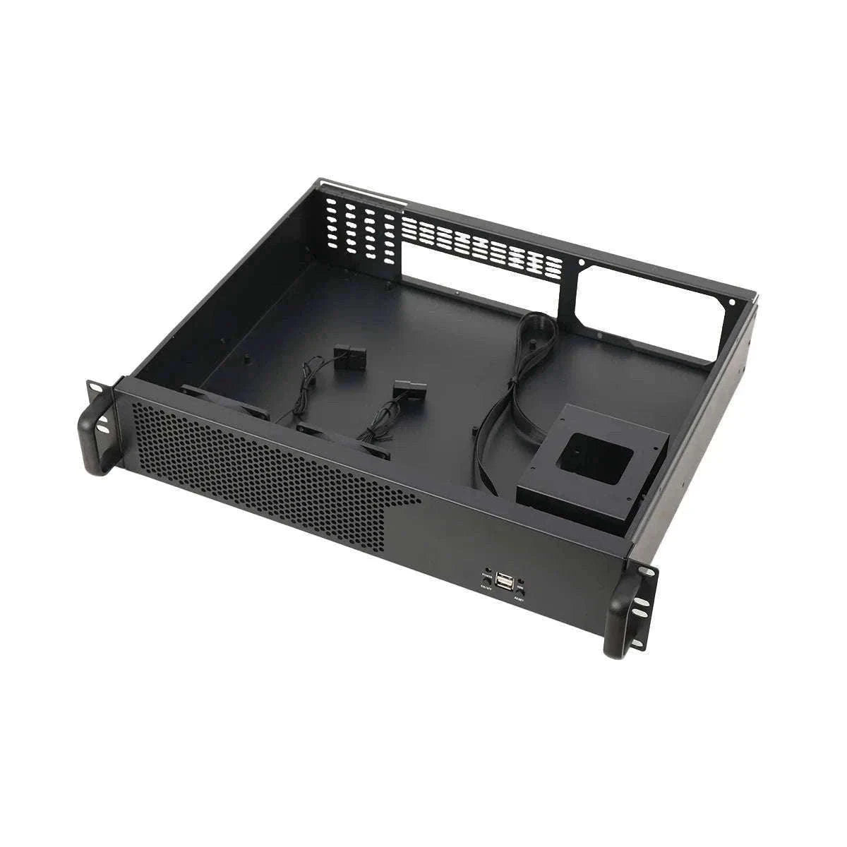 2U Ultra Short Rack Server Case 35cm Depth Micro ATX Mini ITX-United States