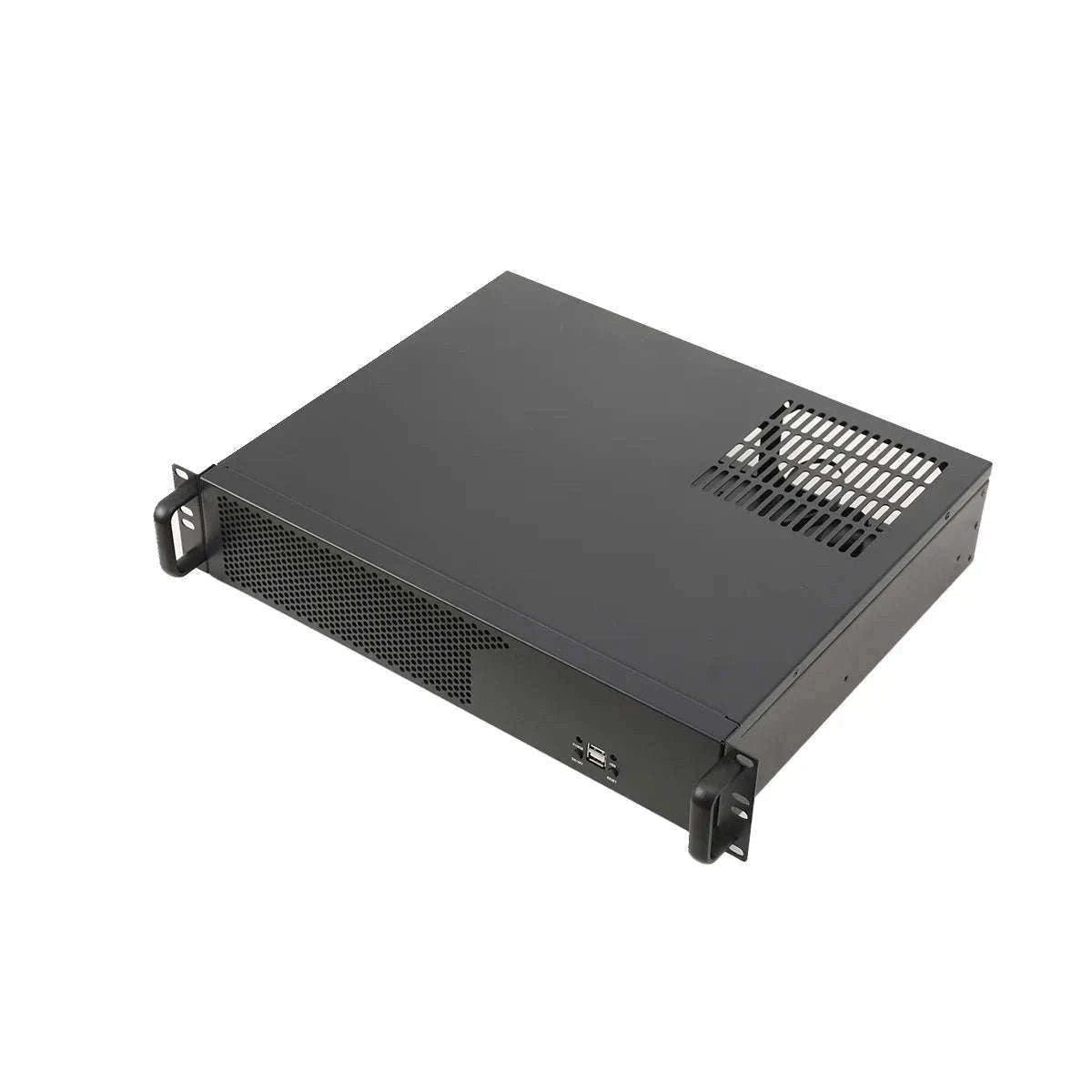 2U Ultra Short Rack Server Case 35cm Depth Micro ATX Mini ITX-United States