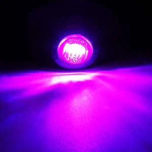 3/4-Inch LED Side Marker Lights for 12V Vehicles-Blue / 20PCS