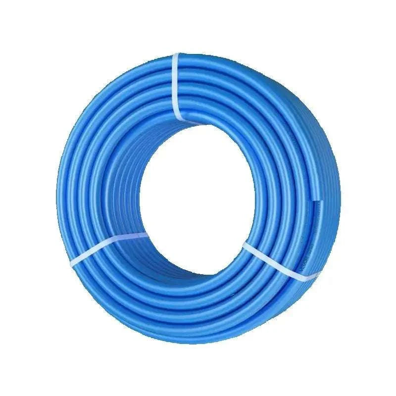 3/4 Inch PEX-A Pipe 100 Ft Flexible Tubing for Hot & Cold Water-PEX-A Blue / United States