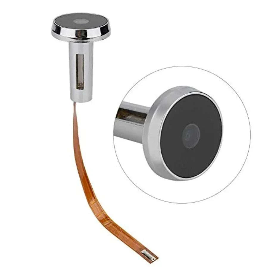 3.5" Digital Door Viewer with LCD Screen Wide Angle Peephole-United States / as pic