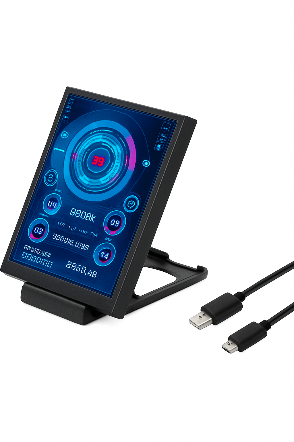 3.5 Inch IPS USB-C Secondary Screen for PC Stats