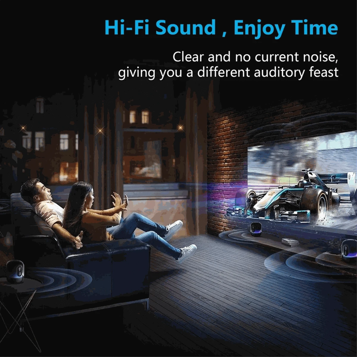 3.5mm & RCA Audio Switcher with Volume Control and Mute-Default Title