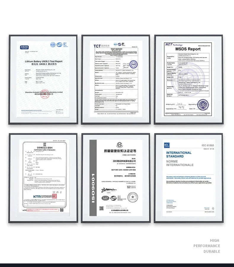 3.7V LiPo Battery with PH2.0 Plug 3000mAh-1pcs 601633 / 3.7 V