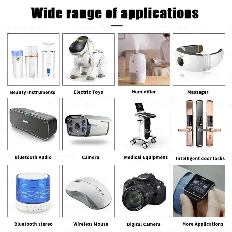 3.7V LiPo Battery with PH2.0 Plug 3000mAh-1pcs 601633 / 3.7 V