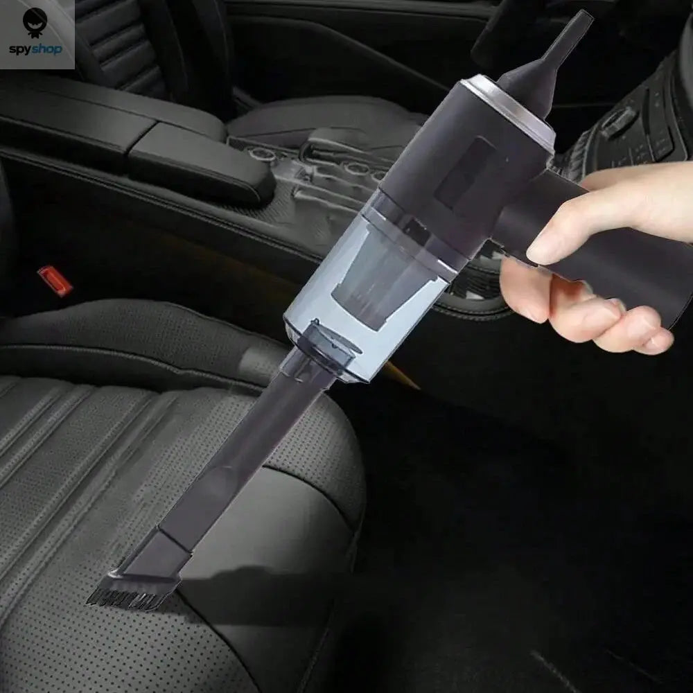 3 In 1 Integrated Suction And Blowing Vacuum Combination Vacuum Cleaner USB Charging Small Car Household Vacuum Cleaner Spy-shop.com