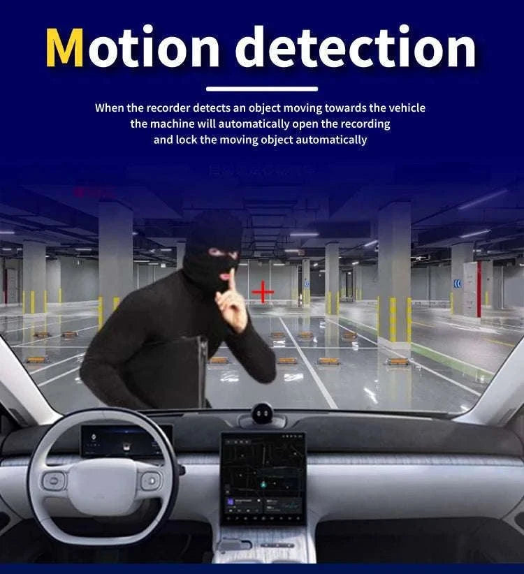 3 Camera Dash Cam 1080P Front Interior Rear with 4" Display-front inside rear / United States