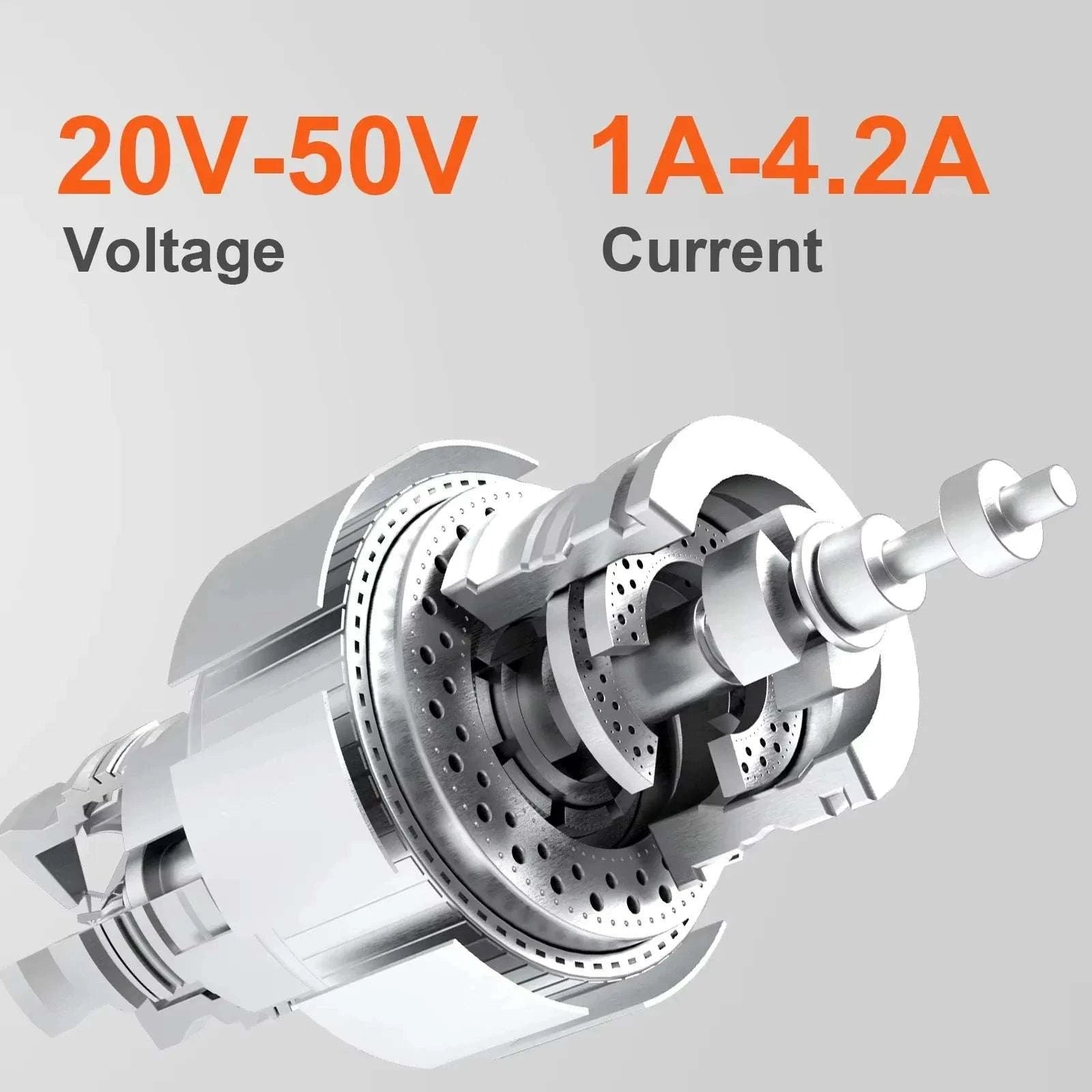 3-Claw Rotary Axis for Fiber Laser Engraving 5–80mm Cylinders-Rotary Axis / United States