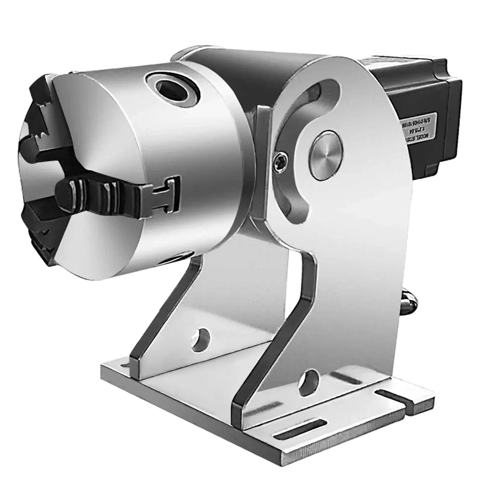 3-Claw Rotary Axis for Fiber Laser Engraving 5–80mm Cylinders-Rotary Axis / United States