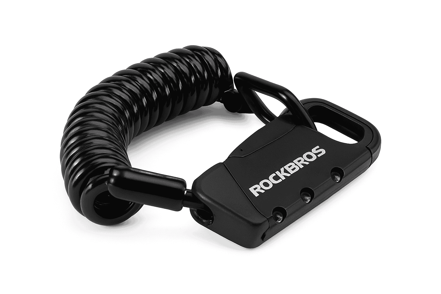 3-Digit Bicycle Cable Lock, 120cm Anti-Theft Lock-RBK6N-OR