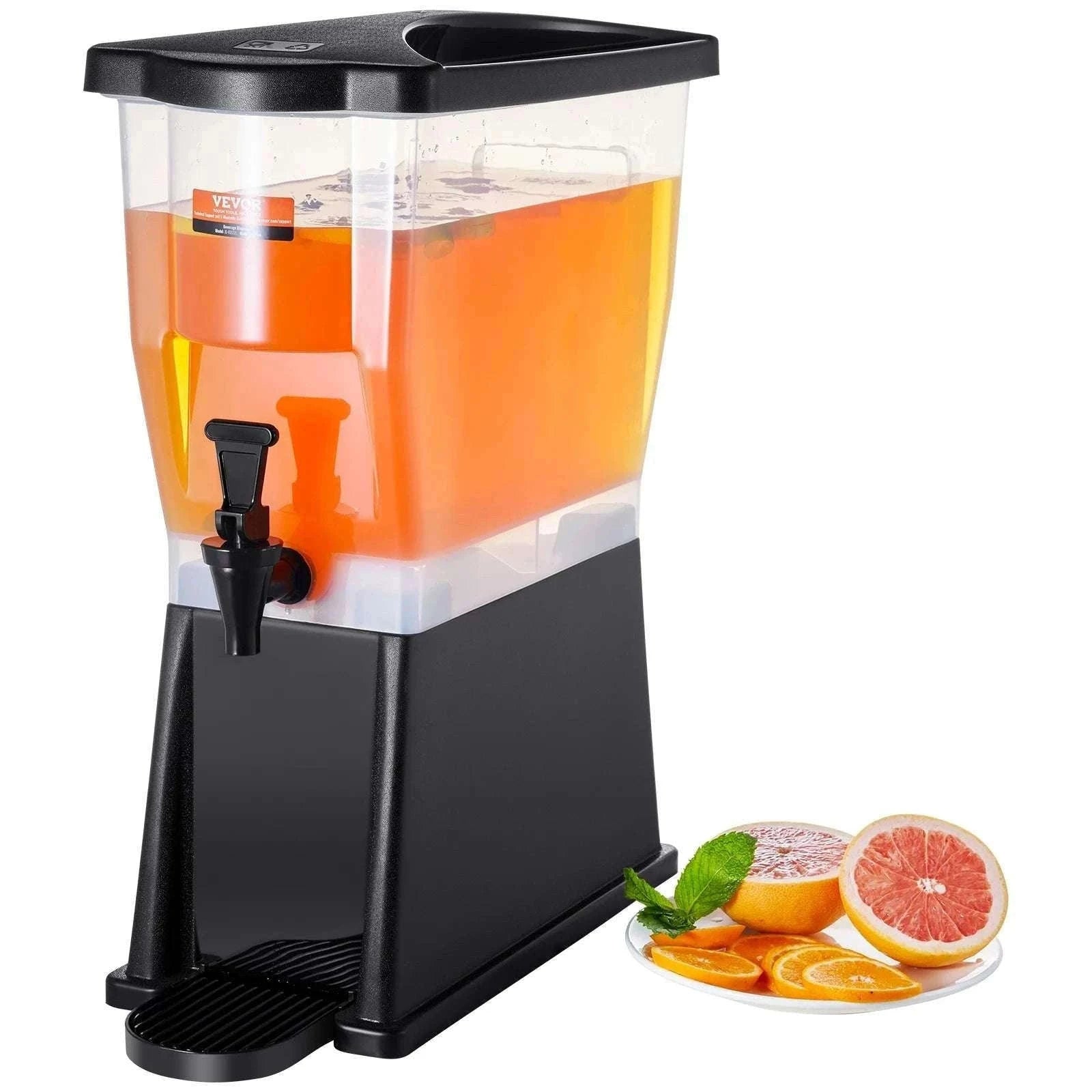 3 Gallon Beverage Dispenser with Stand, Spigot & Lid-Poland
