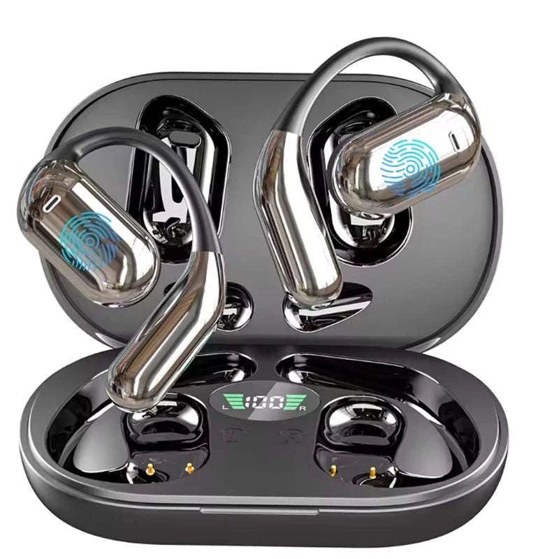 3‑in‑1 AI Translation Headset with Instant Multilingual Support-White / China Mainland