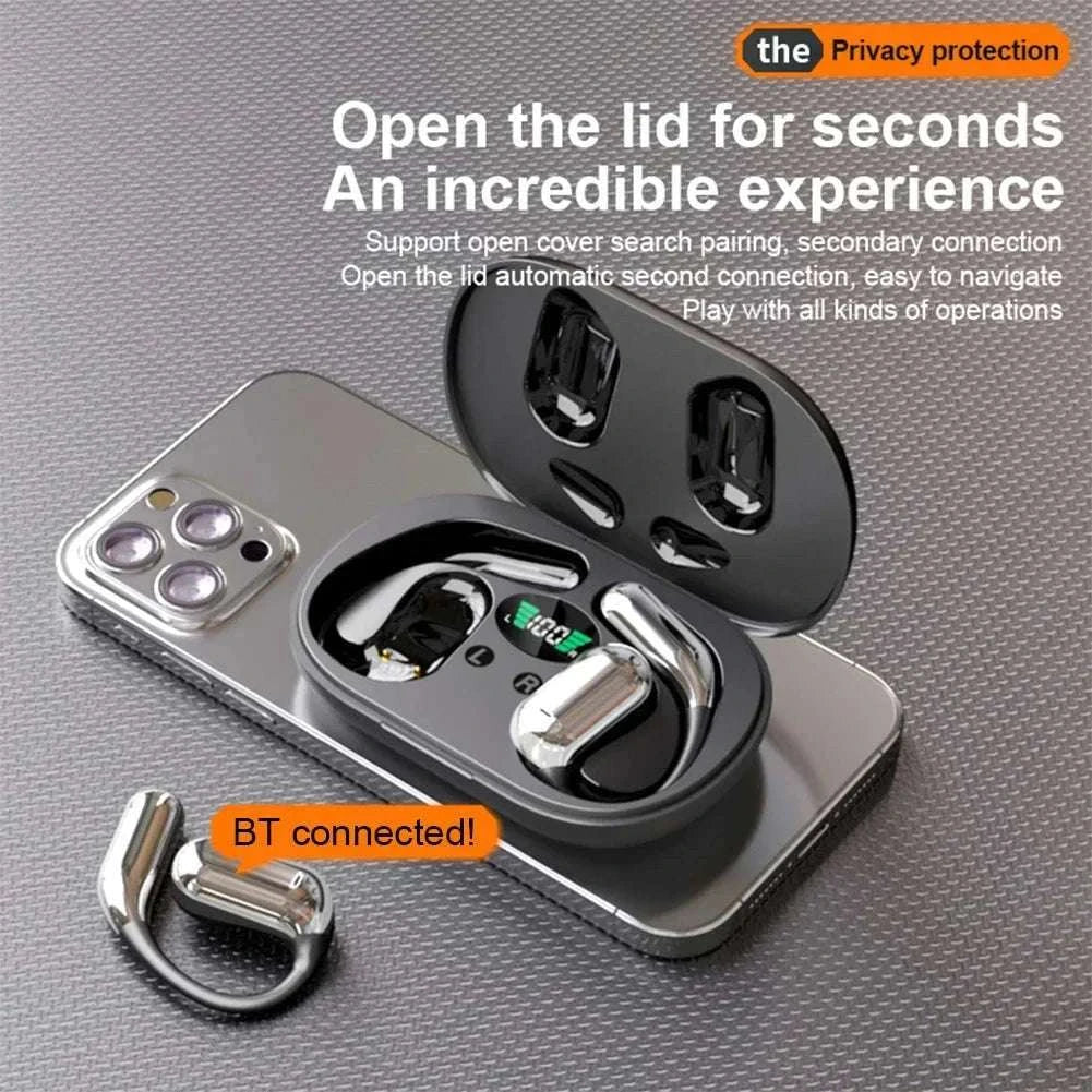 3‑in‑1 AI Translator Earbuds with Real‑Time Voice Translation-Beige BT5.3 hot sale