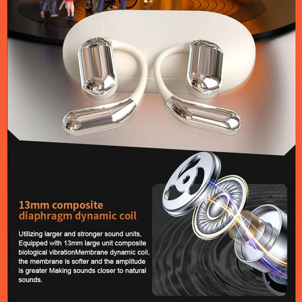 3‑in‑1 AI Translator Earbuds with Real‑Time Voice Translation-Beige BT5.3 hot sale