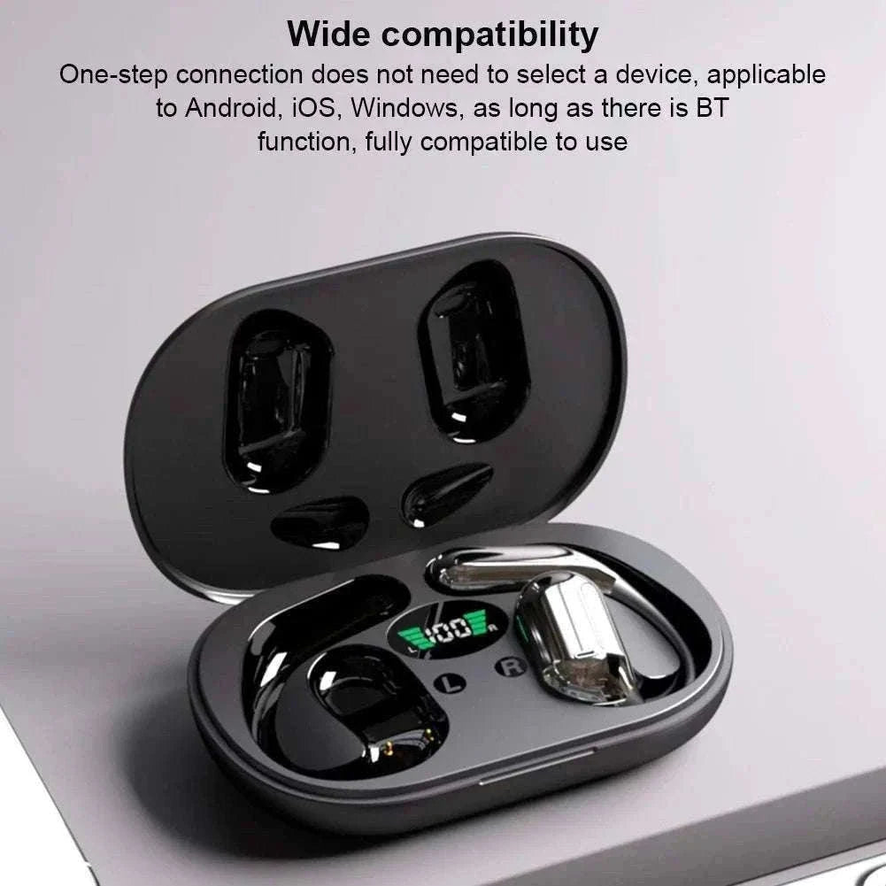 3-in-1 AI Translator Earbuds with Real-Time Voice Translation-Beige BT5.3 hot sale