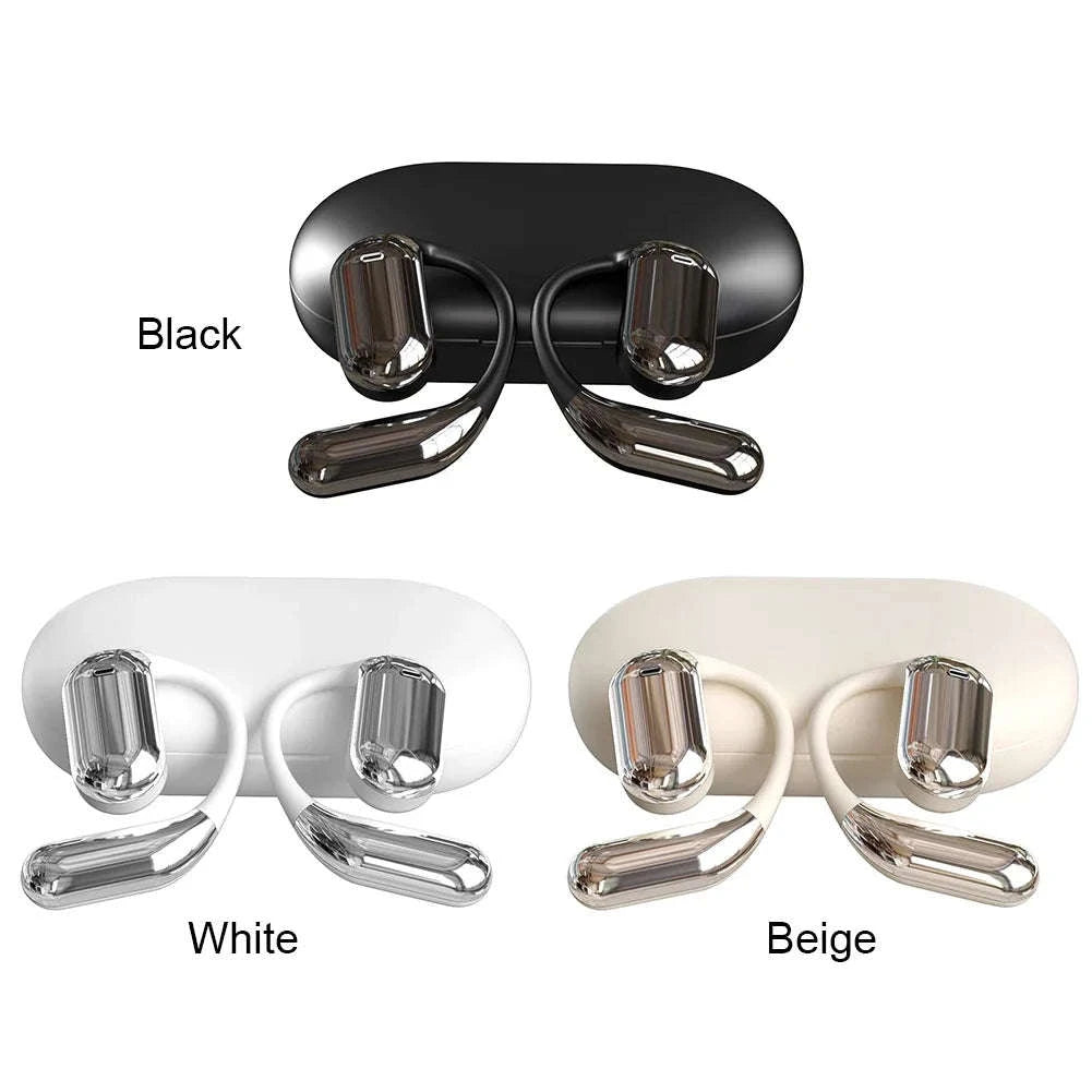 3‑in‑1 AI Translator Earbuds with Real‑Time Voice Translation-Beige BT5.3 hot sale