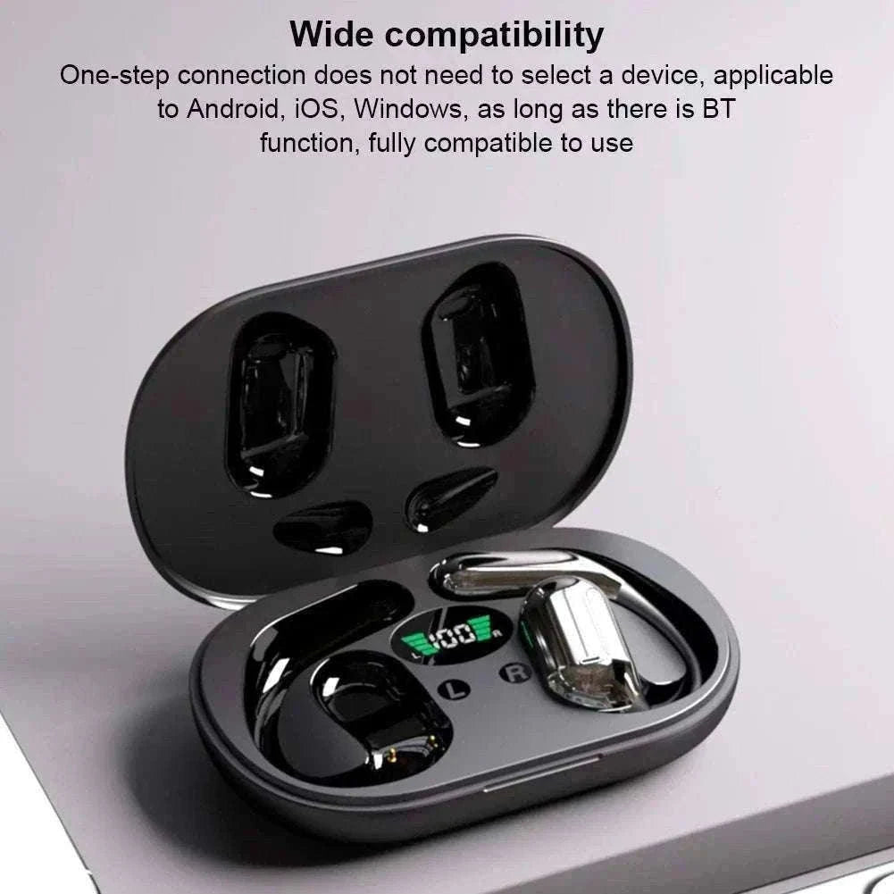 3-in-1 AI Translator Earbuds with Real-Time Voice Translation-Beige BT5.3 hot sale