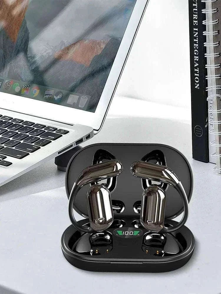 3-in-1 AI Translator Earbuds with Real-Time Voice Translation-Beige BT5.3 hot sale