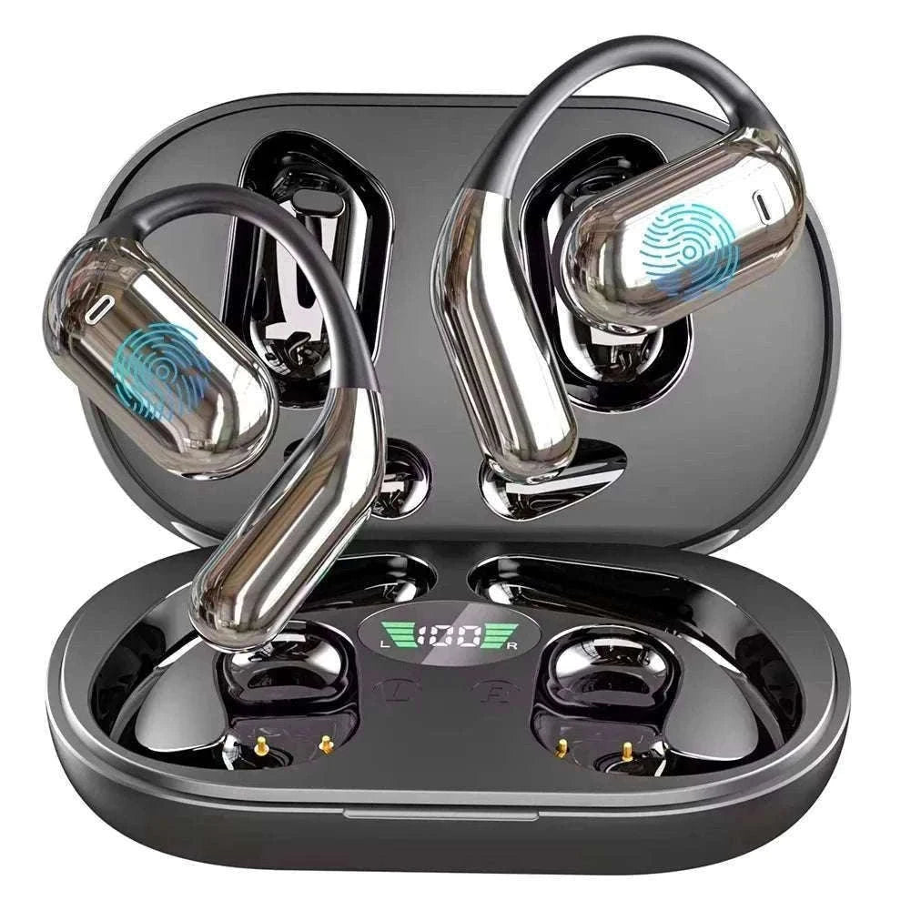 3-in-1 AI Translator Earbuds with Real-Time Voice Translation-Beige BT5.3 hot sale