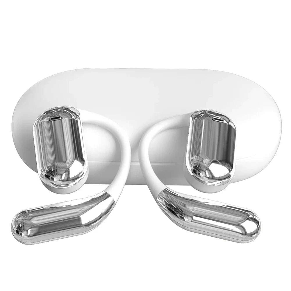 3‑in‑1 AI Translator Earbuds with Real‑Time Voice Translation-Beige BT5.3 hot sale