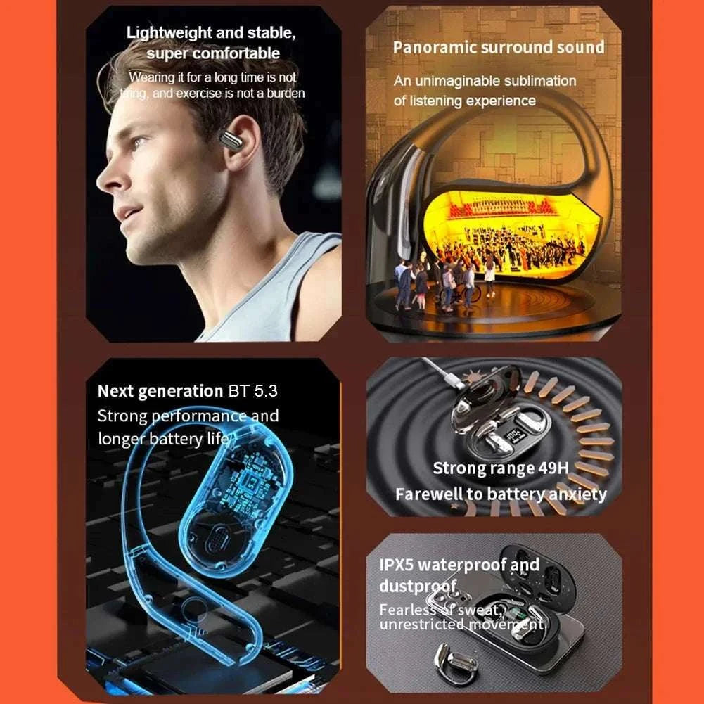 3‑in‑1 AI Translator Earbuds with Real‑Time Voice Translation-Beige BT5.3 hot sale