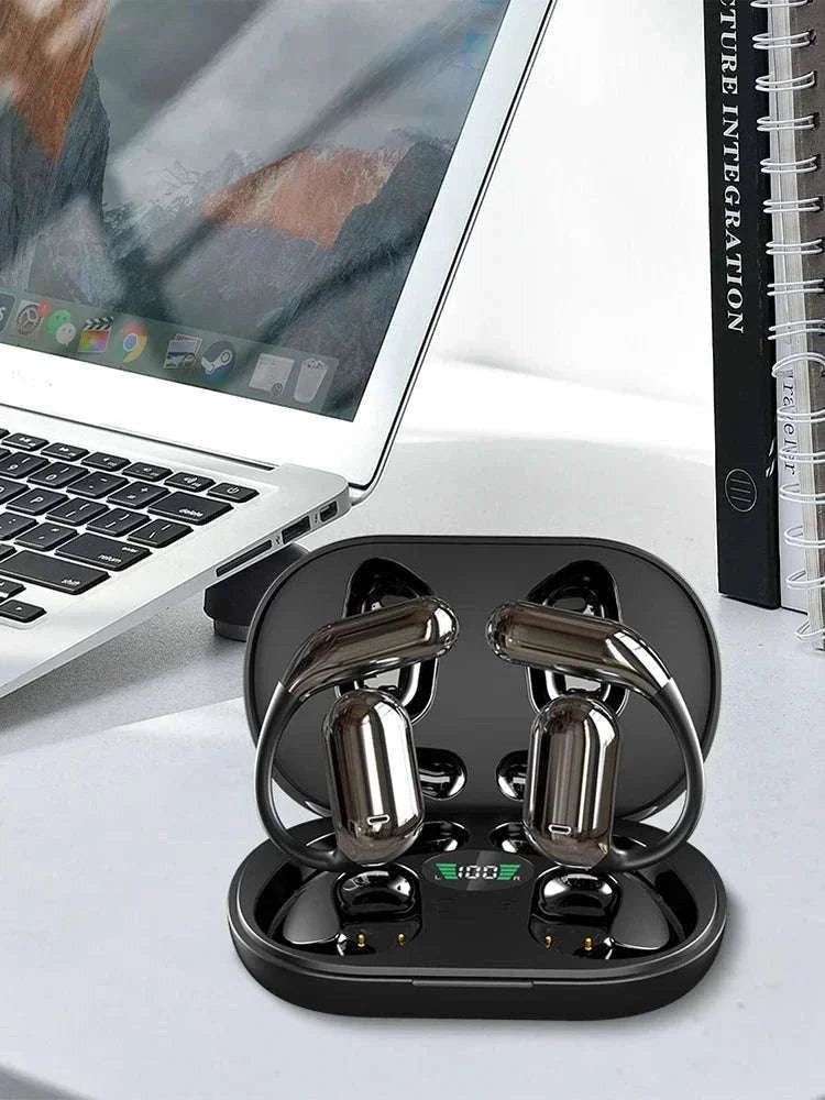 3‑in‑1 AI Translator Earbuds with Real‑Time Voice Translation-Beige BT5.3 hot sale