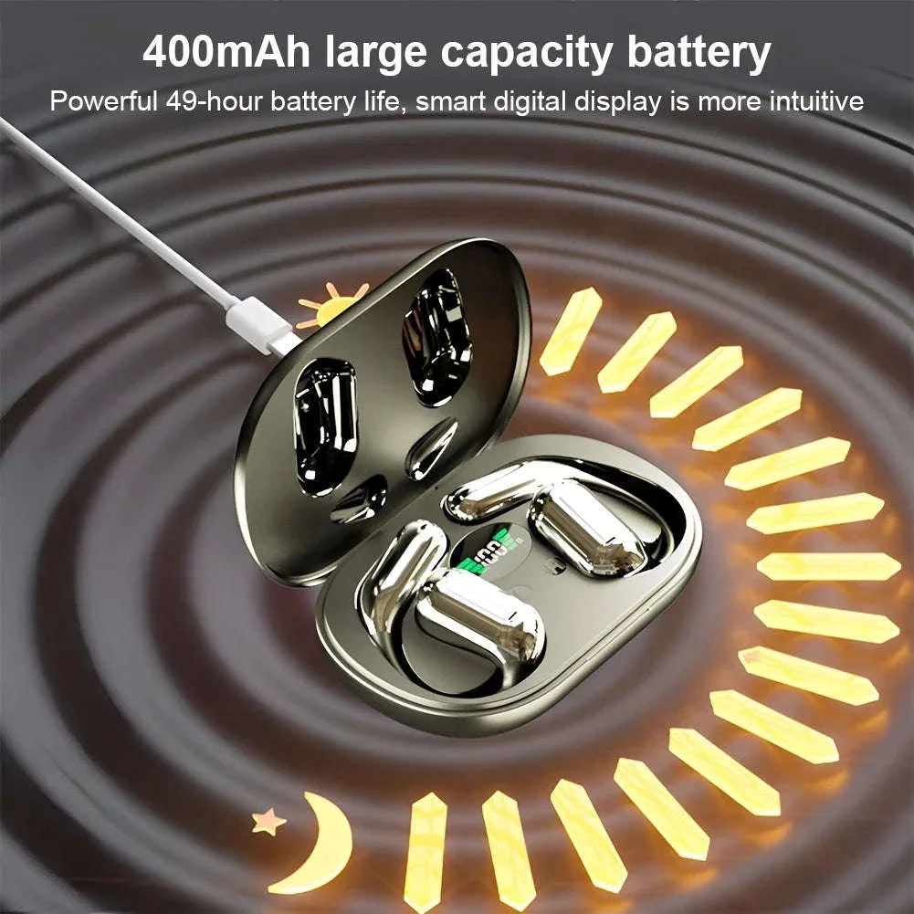 3‑in‑1 AI Translator Earbuds with Real‑Time Voice Translation-Beige BT5.3 hot sale