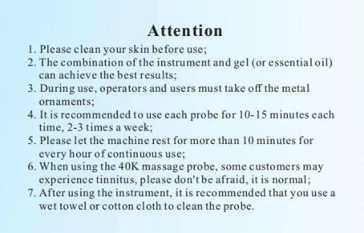 3-in-1 Beauty Body Slimming Massager Cavitation Machine-3 in 1 / spain