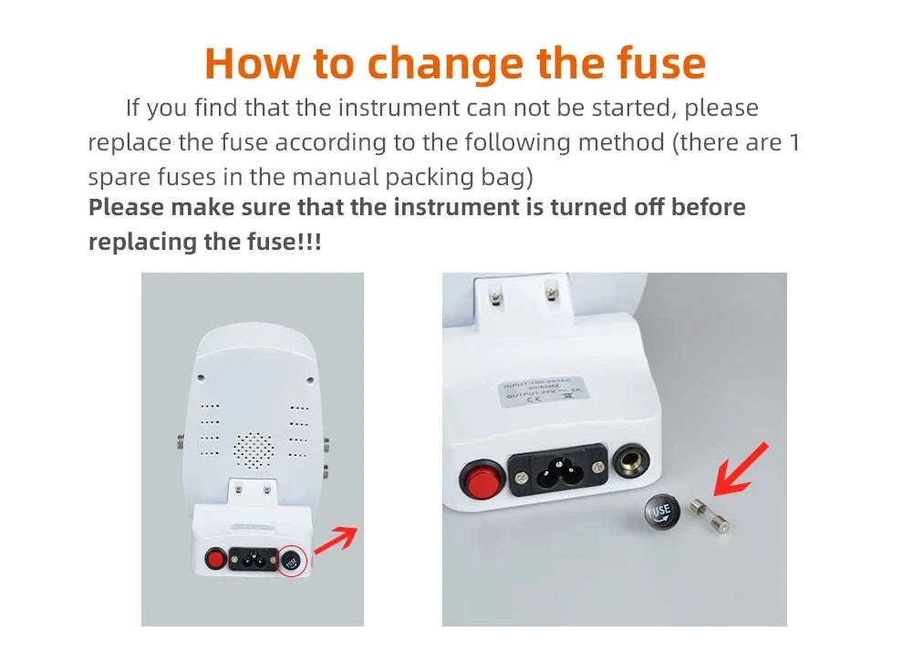 3-in-1 Beauty Body Slimming Massager Cavitation Machine-3 in 1 / spain